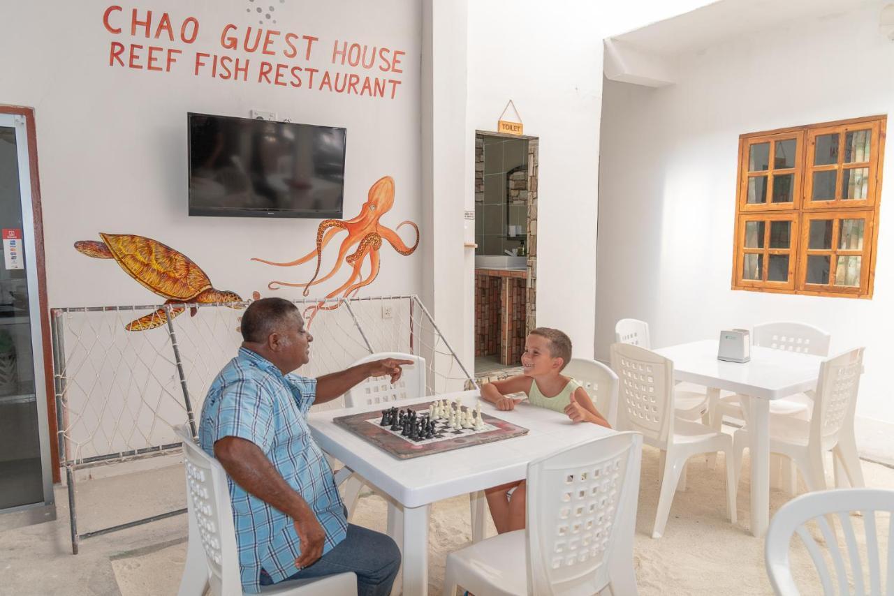 Chao Guest House Maafushi Eksteriør bilde