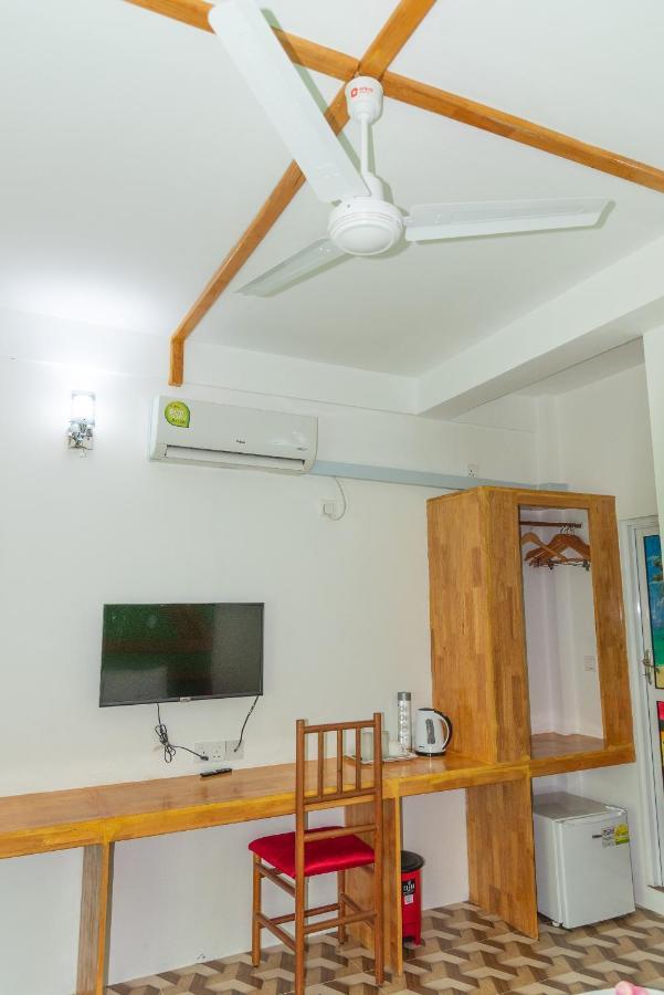 Chao Guest House Maafushi Eksteriør bilde