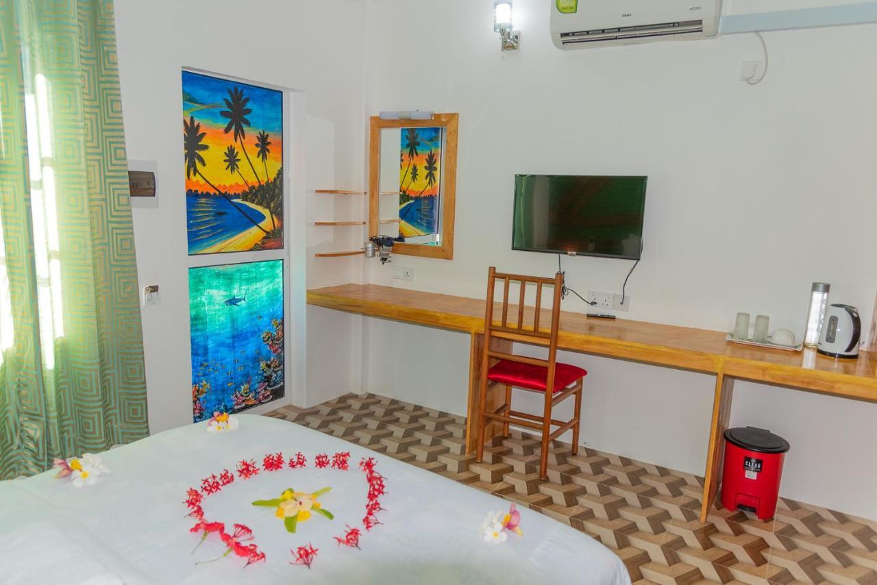 Chao Guest House Maafushi Eksteriør bilde