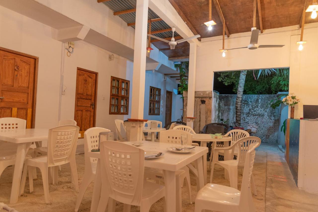 Chao Guest House Maafushi Eksteriør bilde