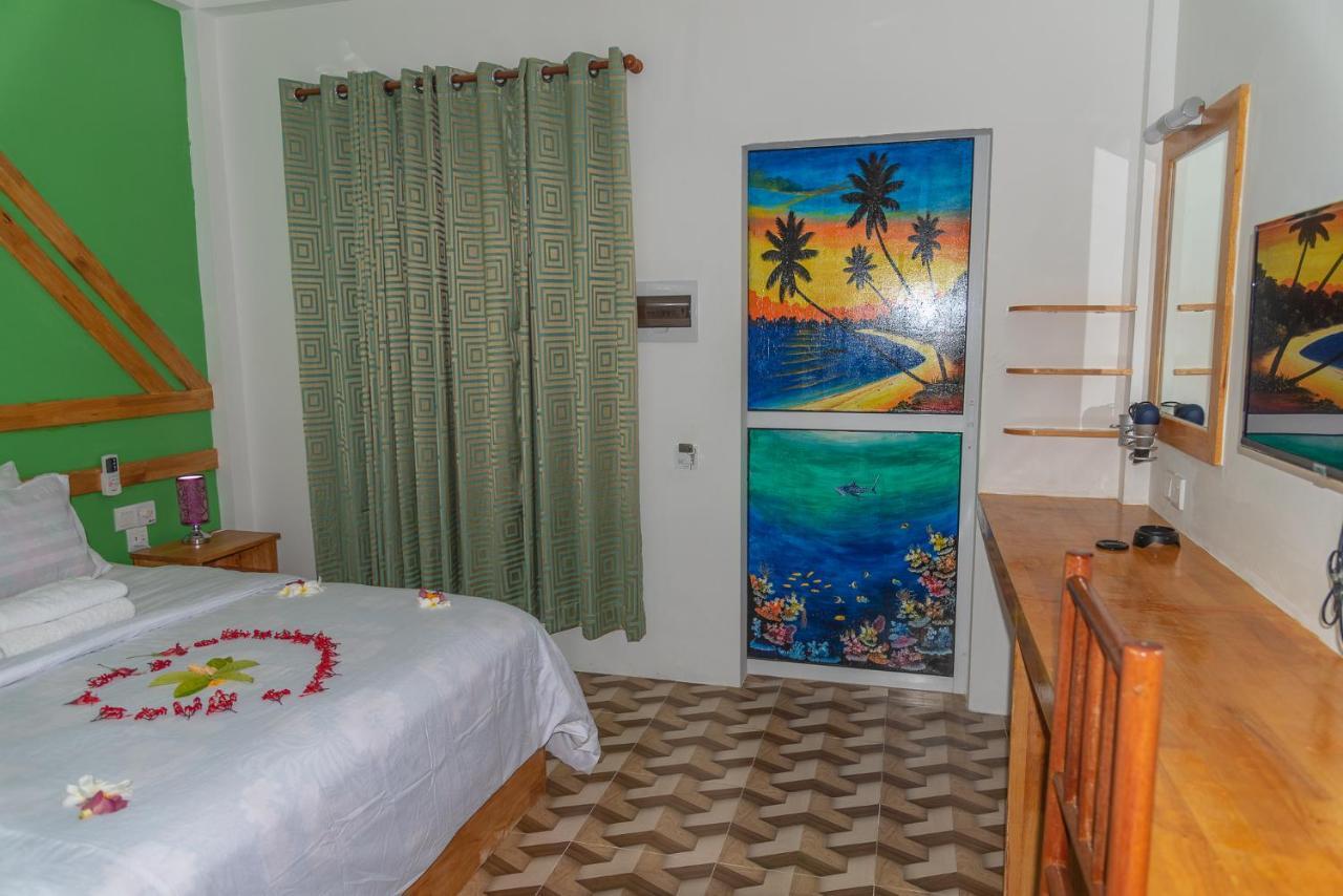 Chao Guest House Maafushi Eksteriør bilde