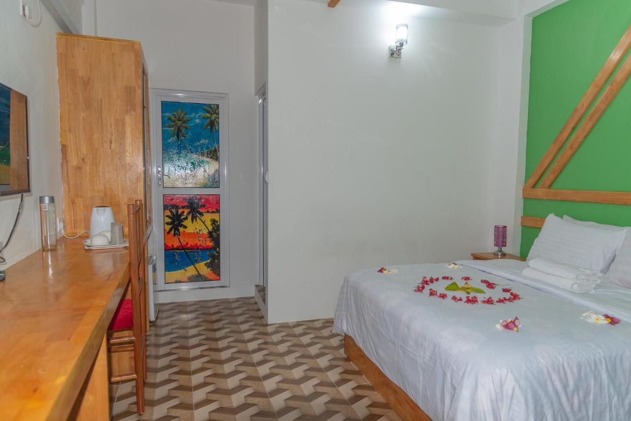 Chao Guest House Maafushi Eksteriør bilde