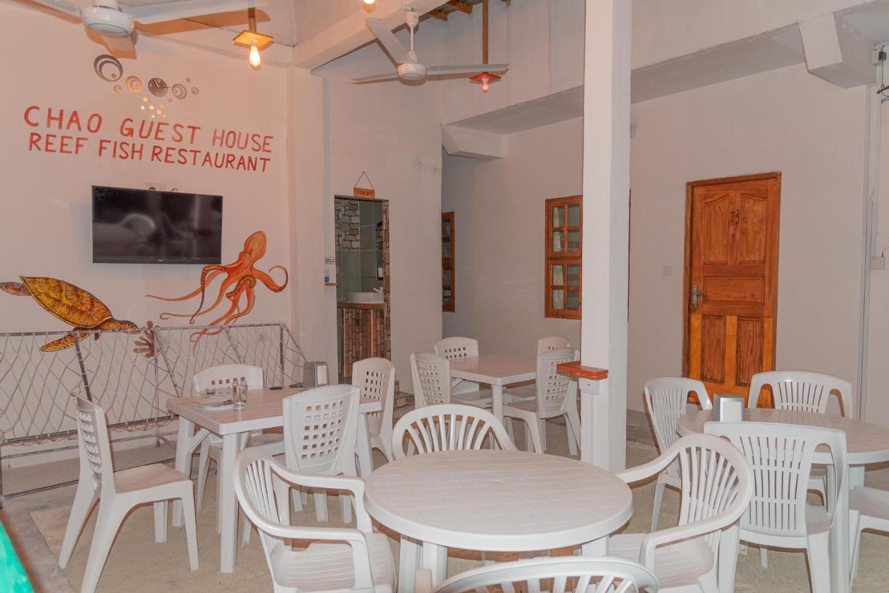 Chao Guest House Maafushi Eksteriør bilde