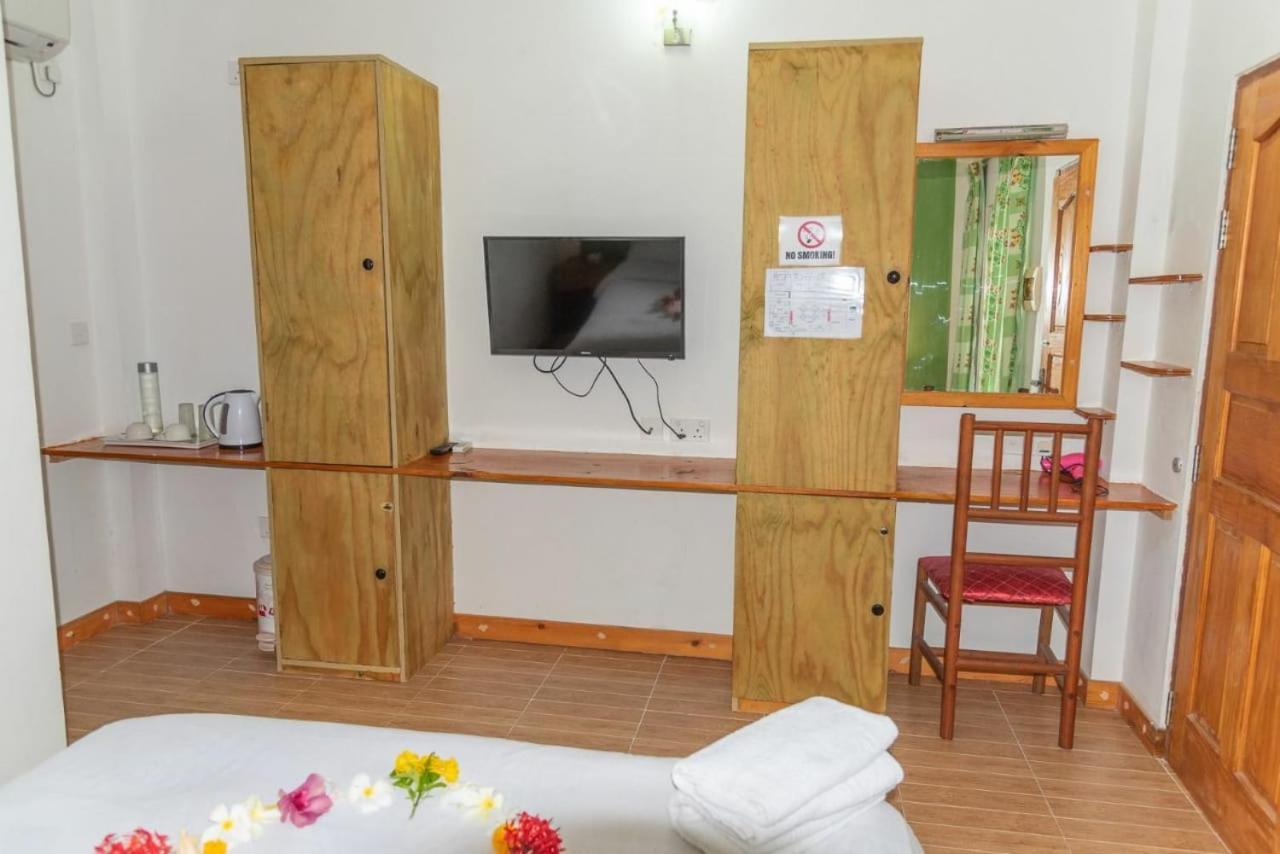 Chao Guest House Maafushi Eksteriør bilde