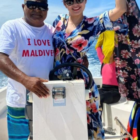 Chao Guest House Maafushi Eksteriør bilde