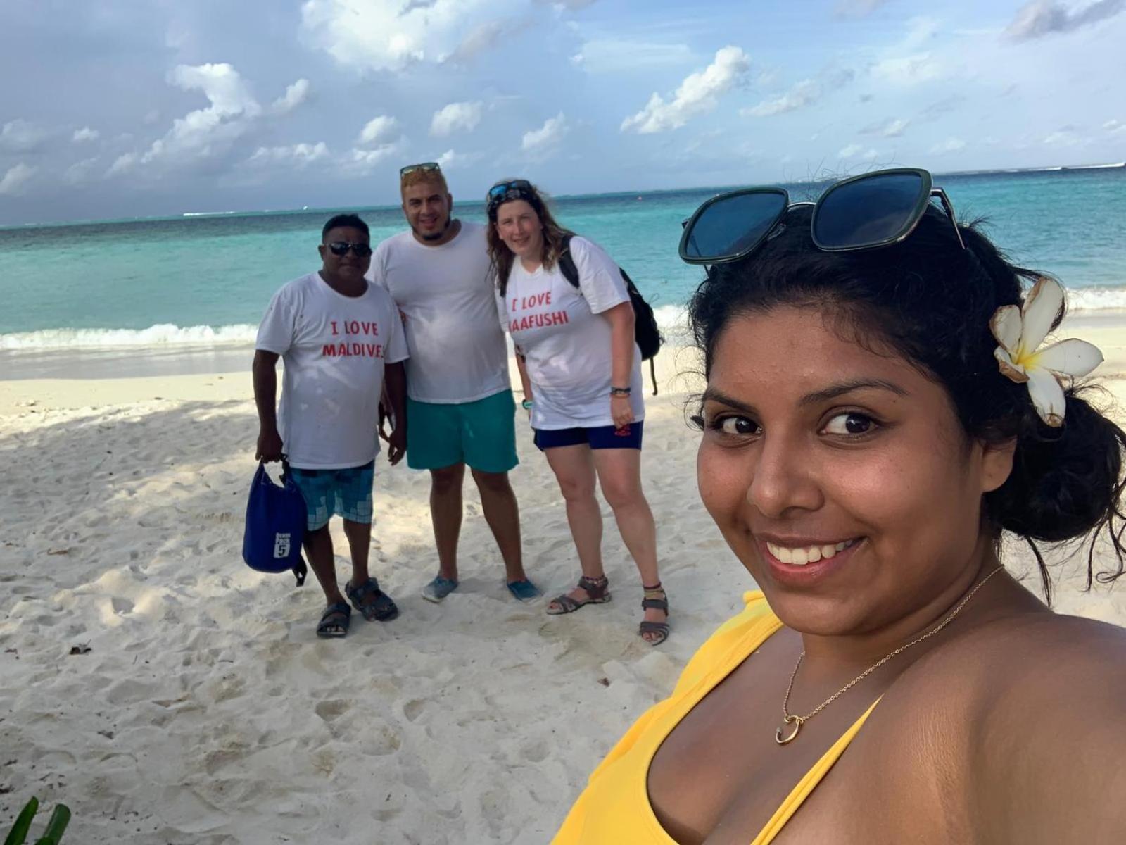 Chao Guest House Maafushi Eksteriør bilde