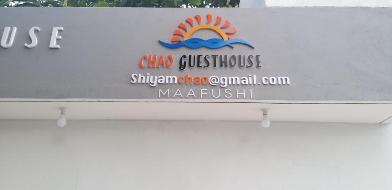 Chao Guest House Maafushi Eksteriør bilde